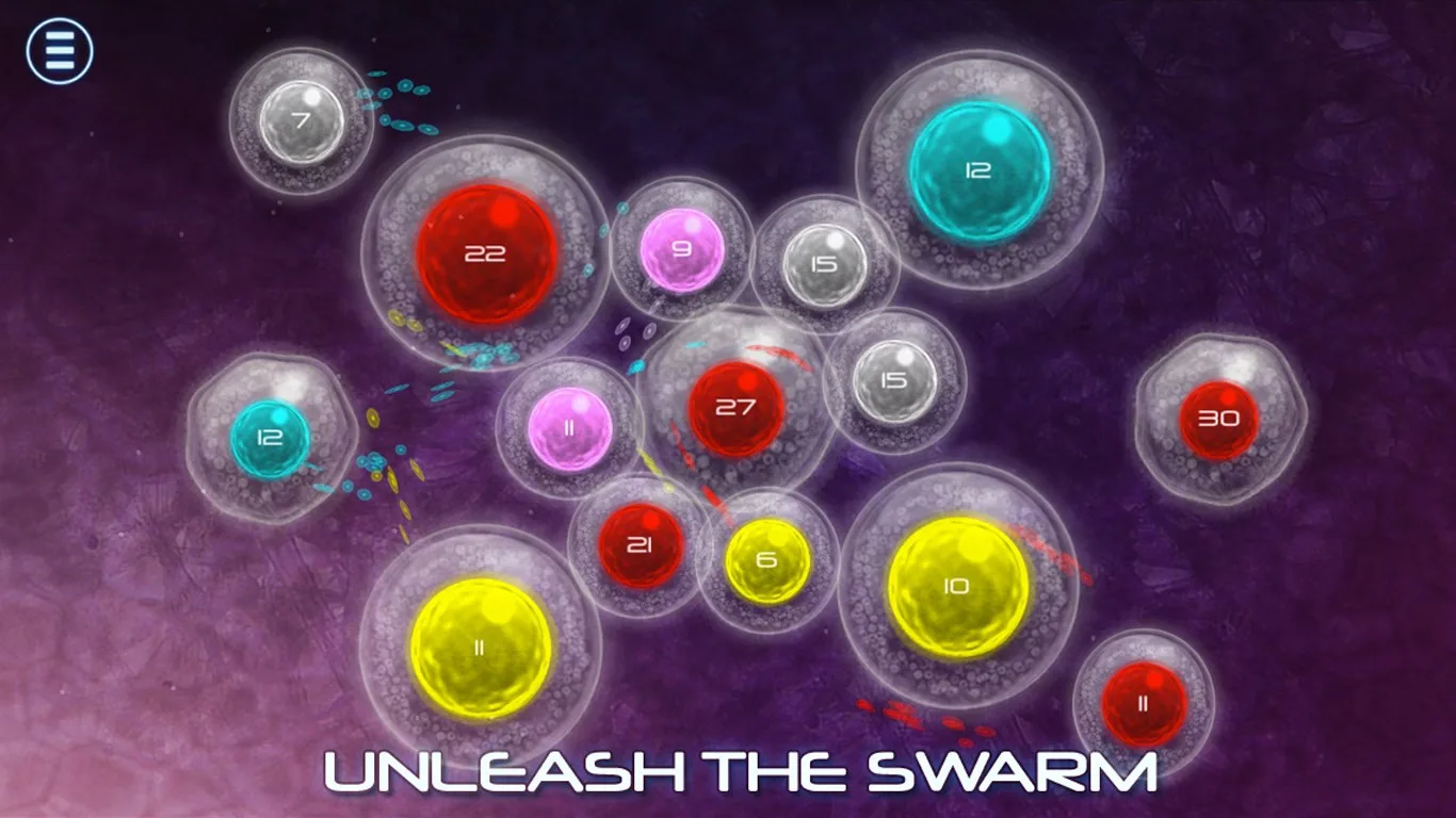 Biotix: Phage Genesis screenshot 3