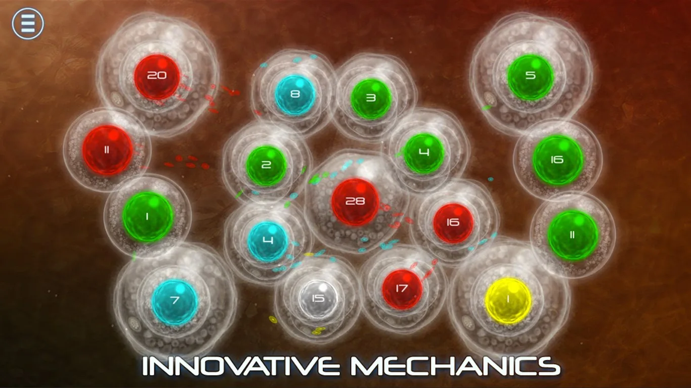 Biotix: Phage Genesis screenshot 4