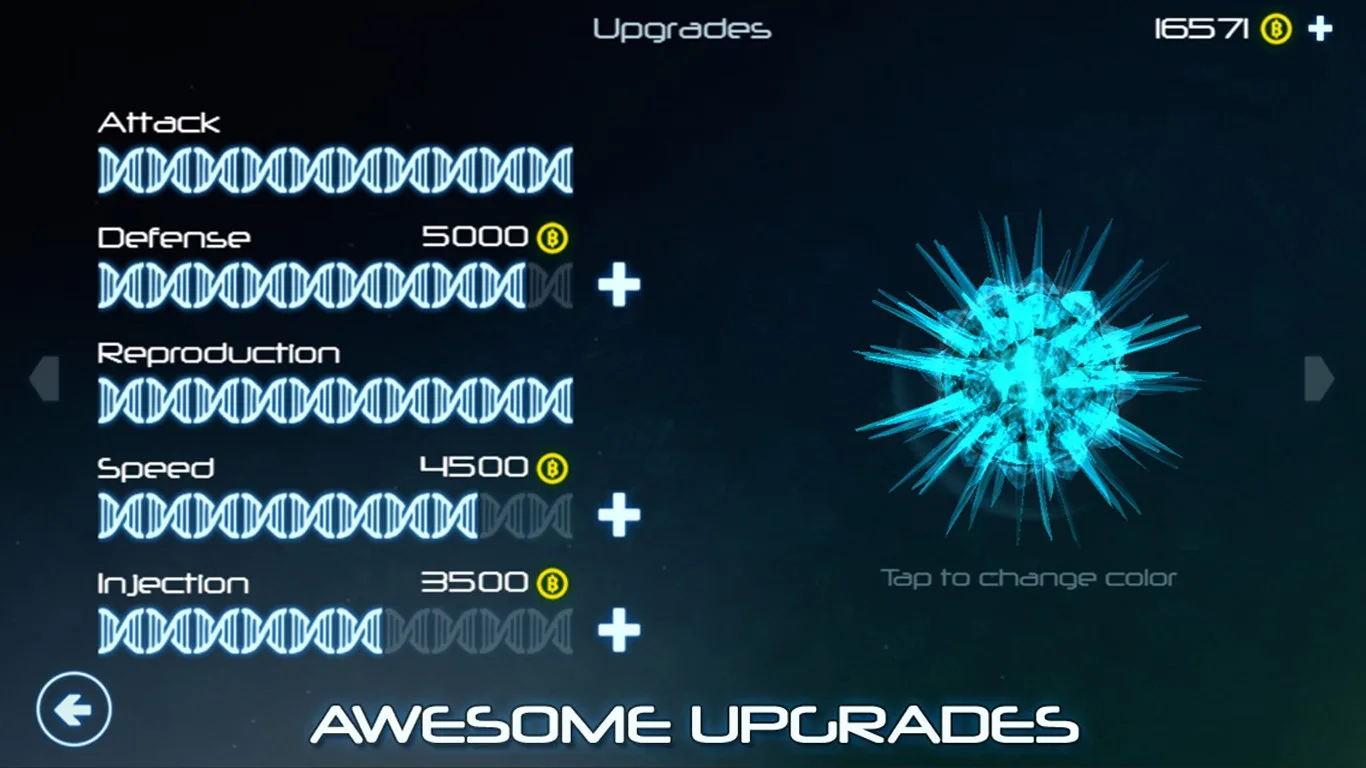 Biotix: Phage Genesis screenshot 5