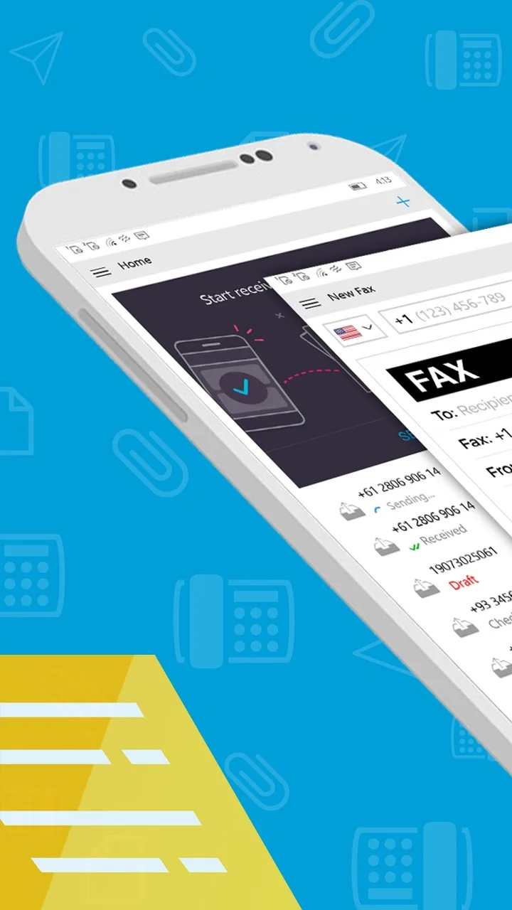 iFax App: Send Fax & Receive Faxes screenshot 2
