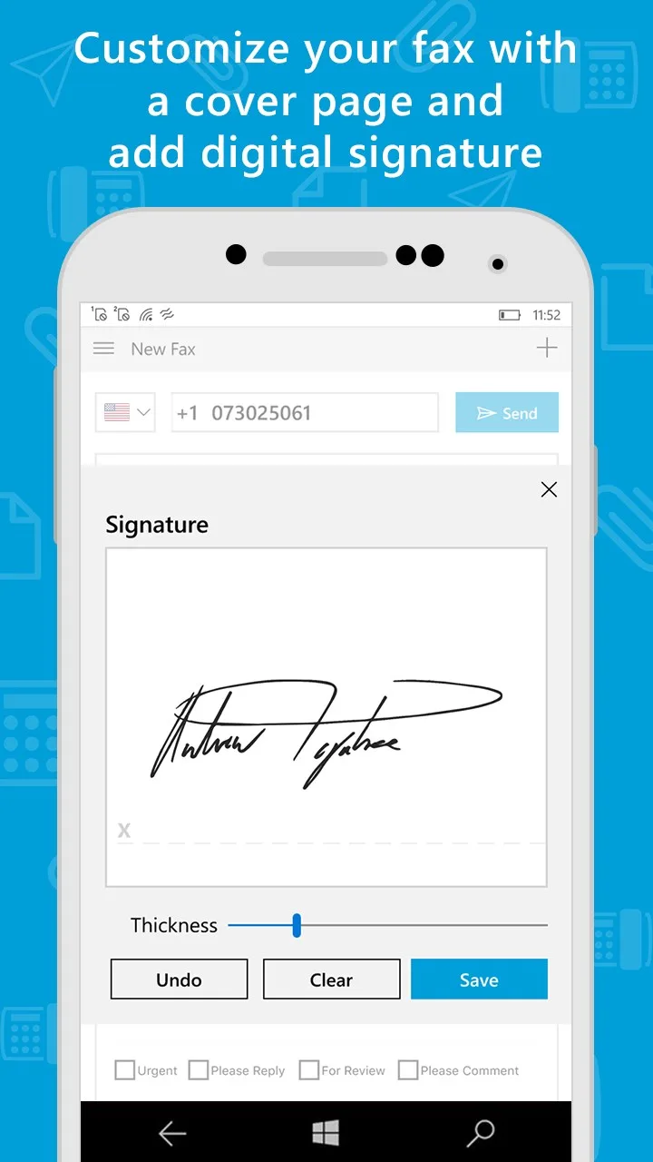 iFax App: Send Fax & Receive Faxes screenshot 3