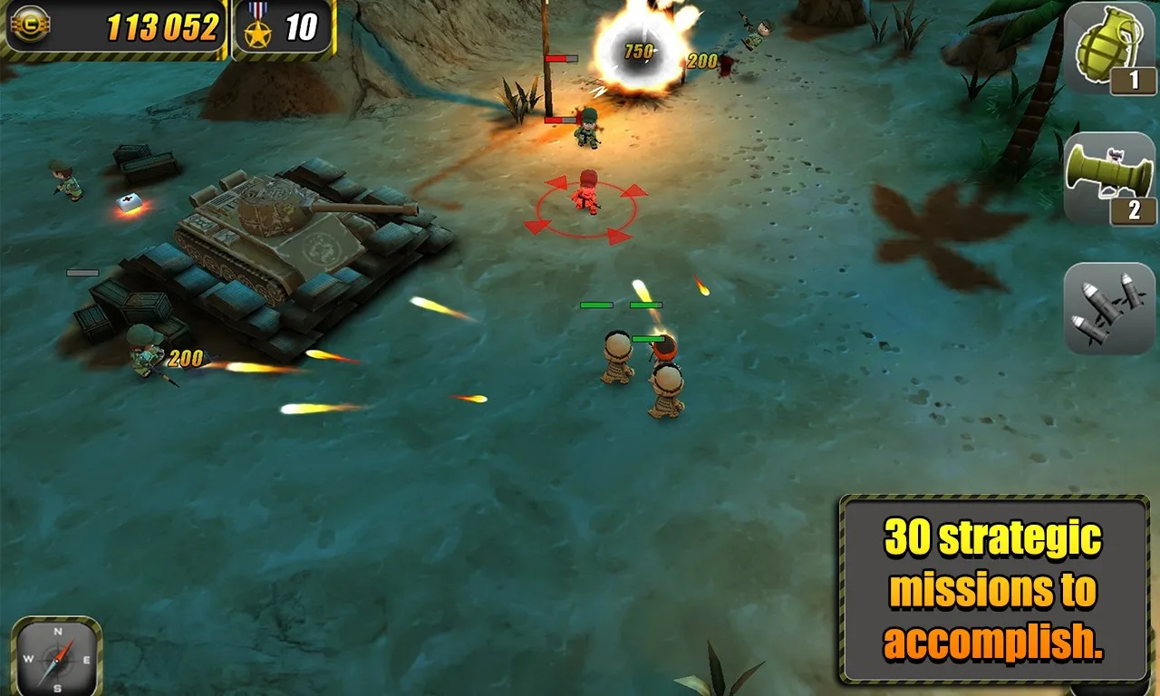Tiny Troopers screenshot 1