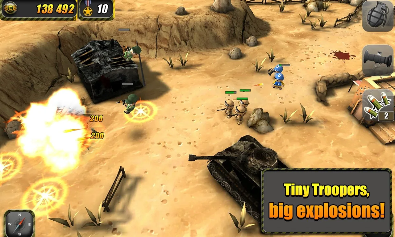 Tiny Troopers screenshot 2
