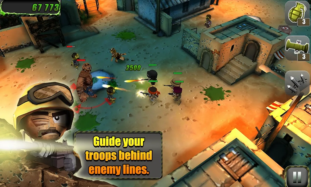 Tiny Troopers screenshot 3