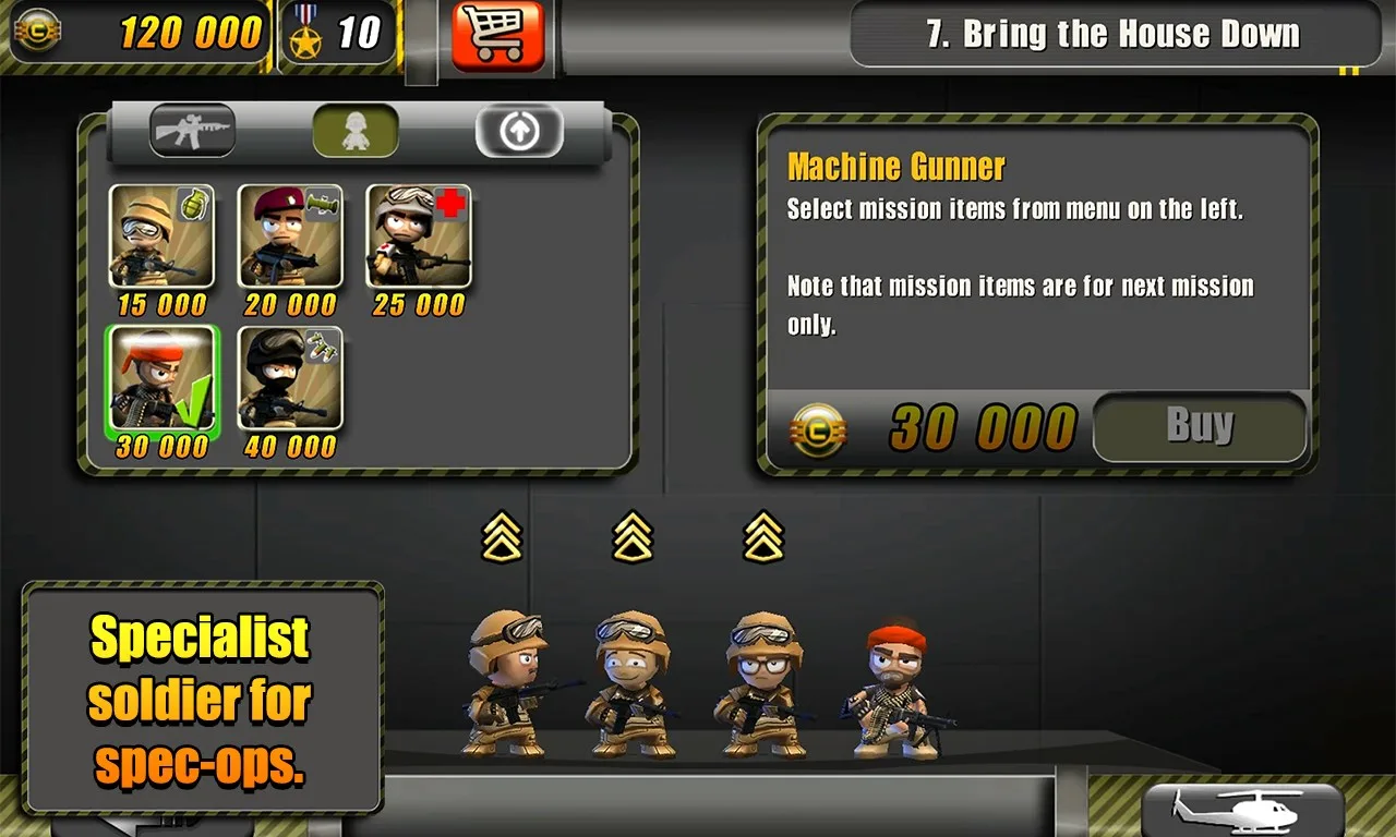 Tiny Troopers screenshot 4