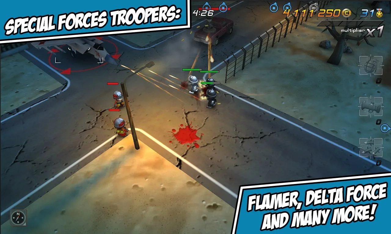 Tiny Troopers 2: Special Ops screenshot 1
