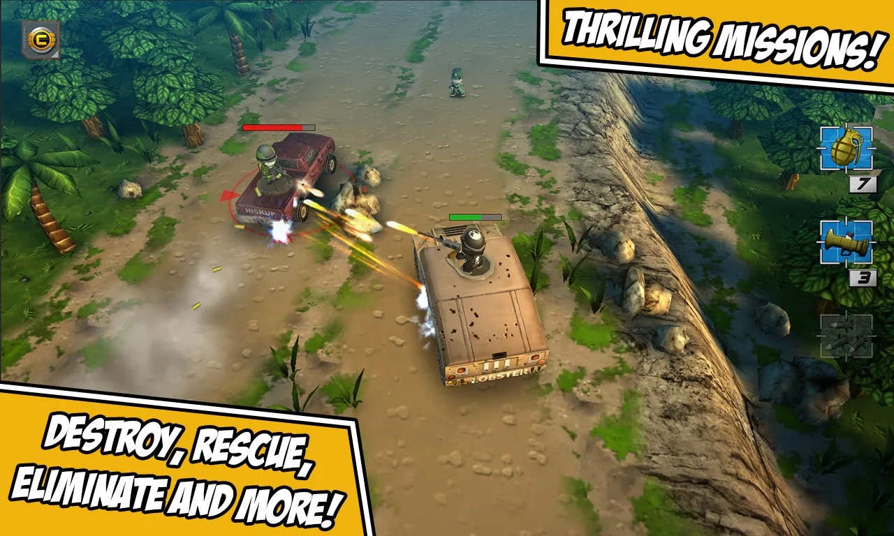 Tiny Troopers 2: Special Ops screenshot 2