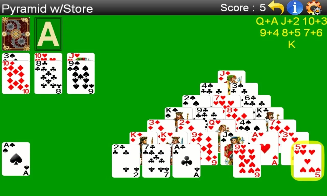 Solitaire Pack (Free) screenshot 1
