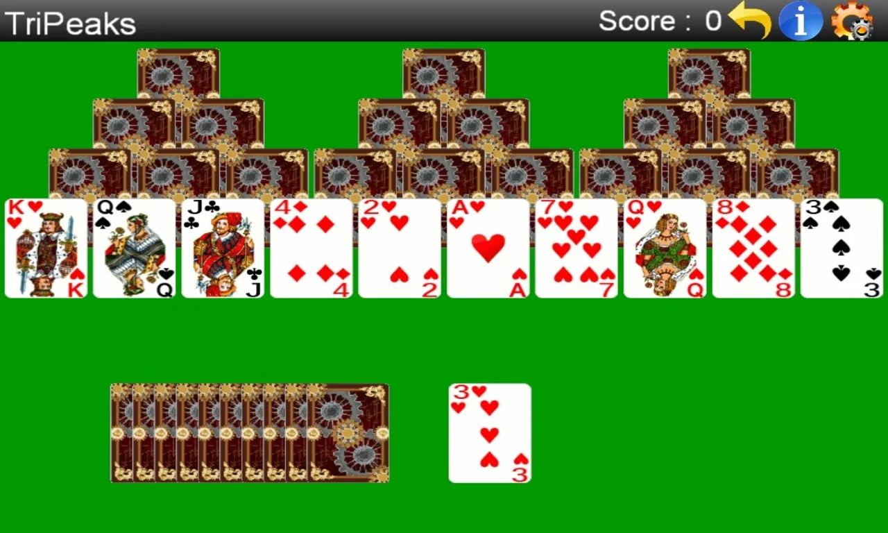 Solitaire Pack (Free) screenshot 4