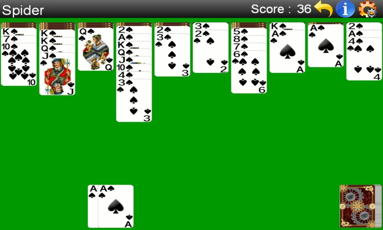 Solitaire Pack (Free) screenshot 5