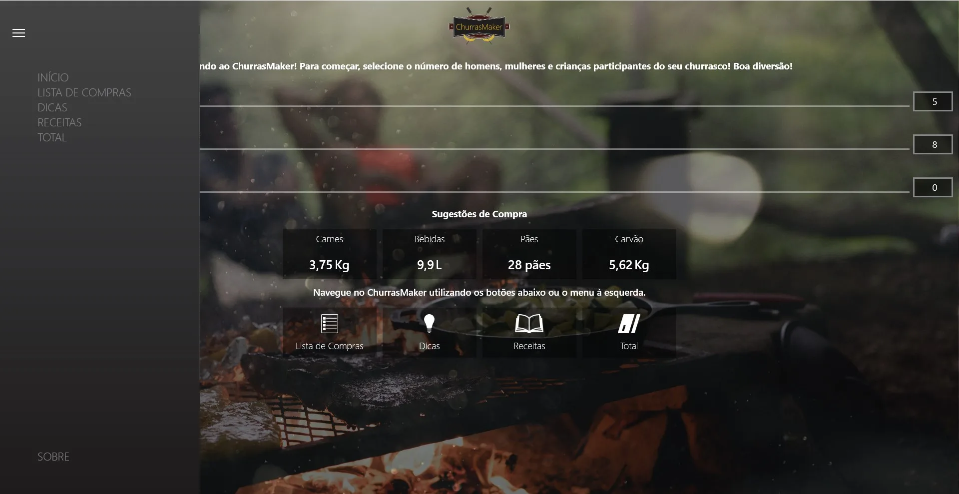 ChurrasMaker screenshot 3
