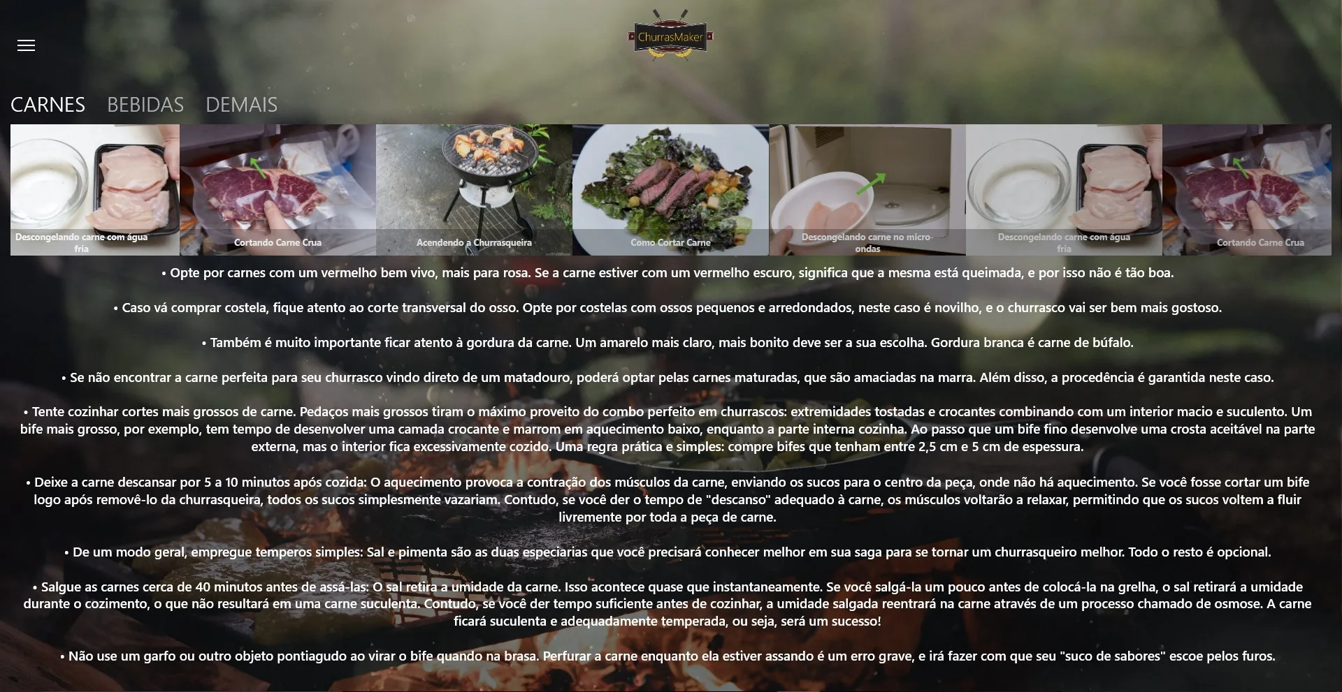 ChurrasMaker screenshot 5