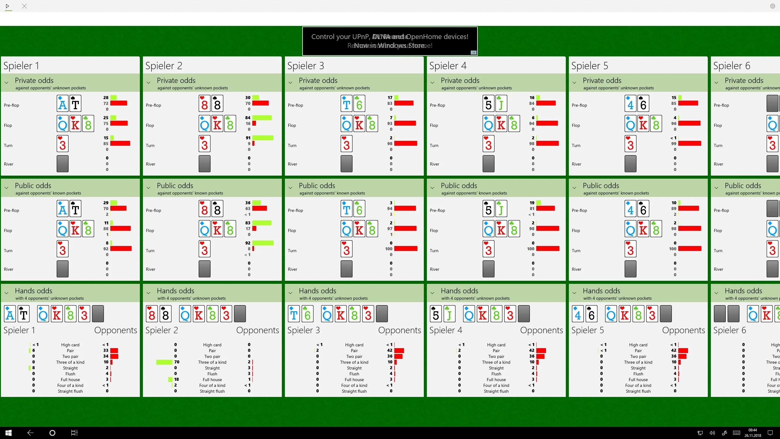 Poker Calculator Pro screenshot 2