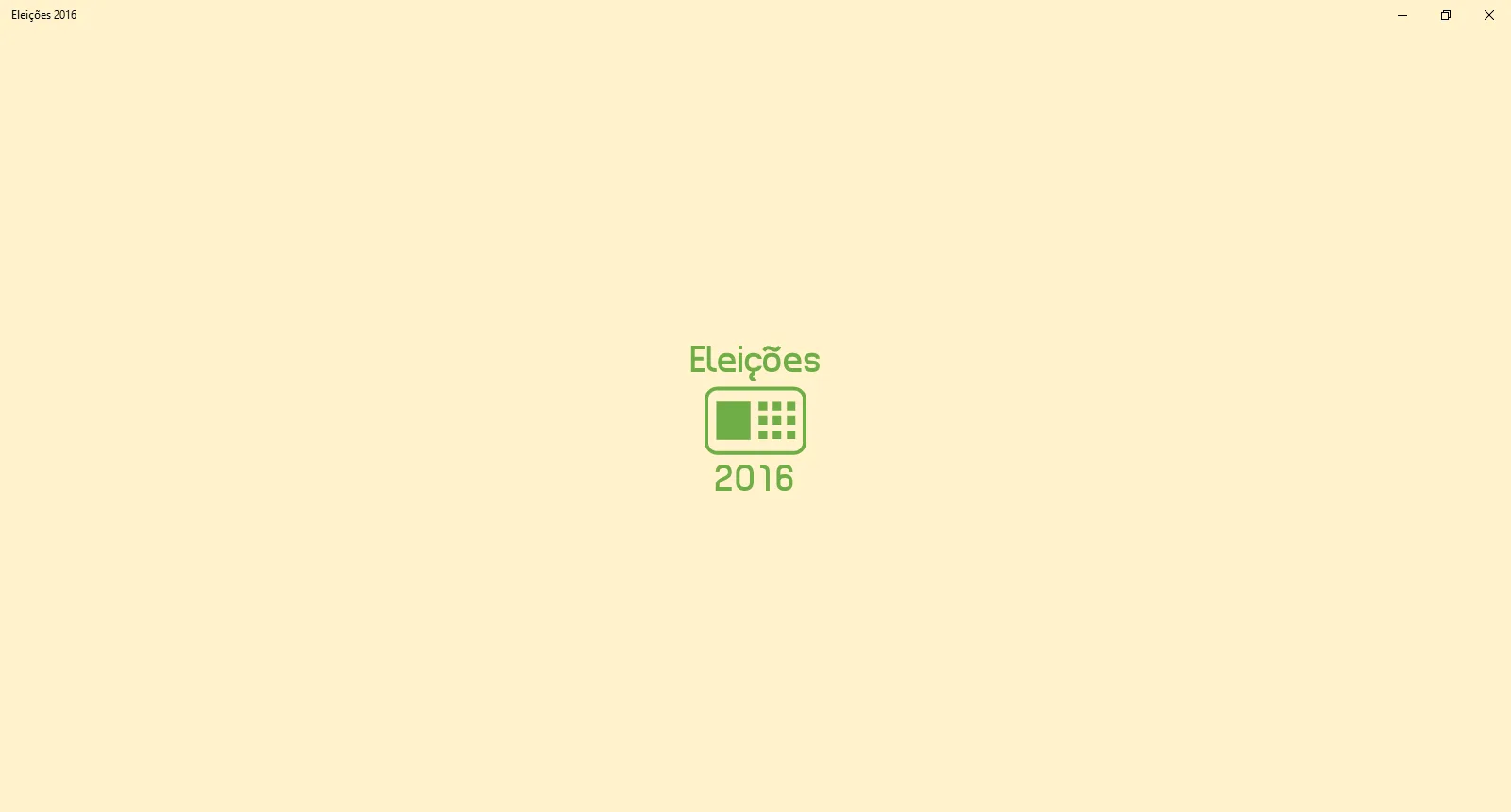 Eleições 2016 screenshot 5