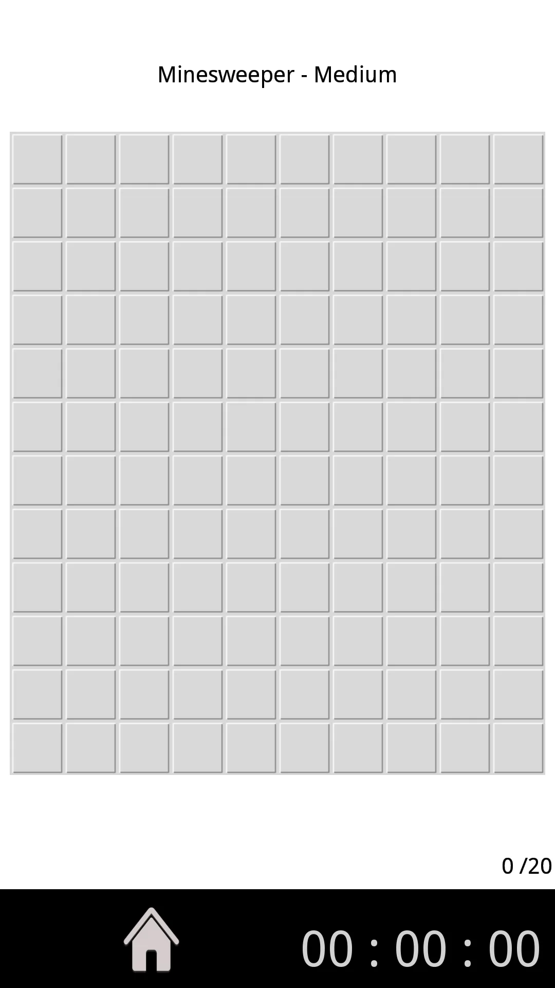 Minesweeper ! screenshot 1
