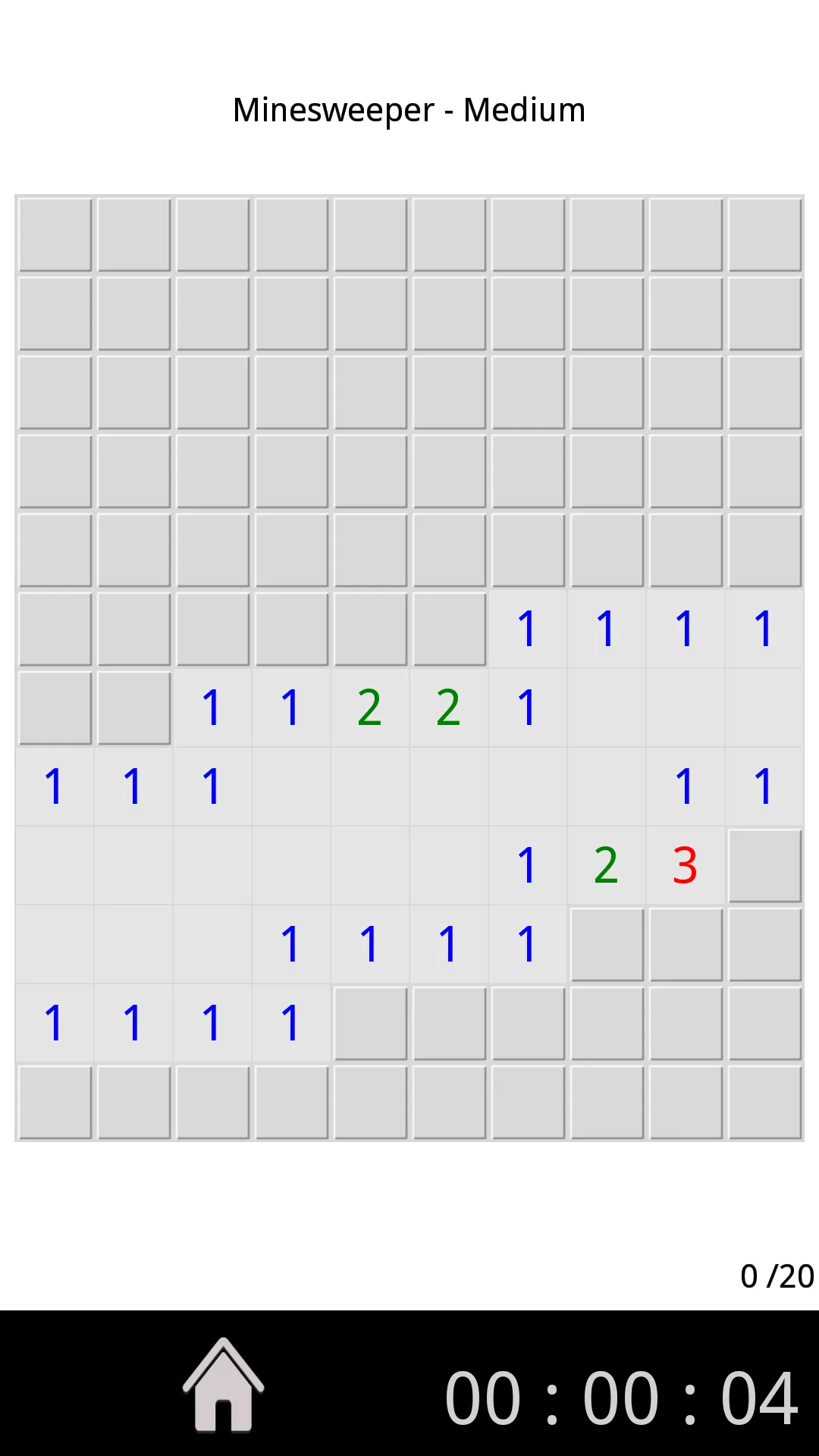 Minesweeper ! screenshot 2