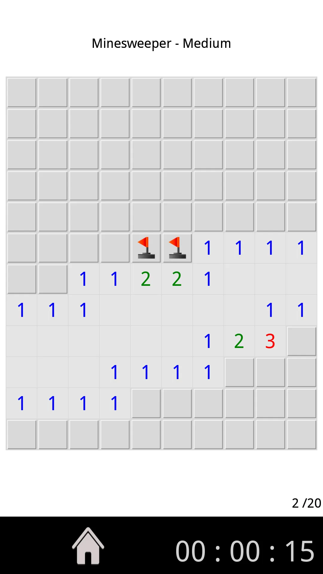 Minesweeper ! screenshot 3