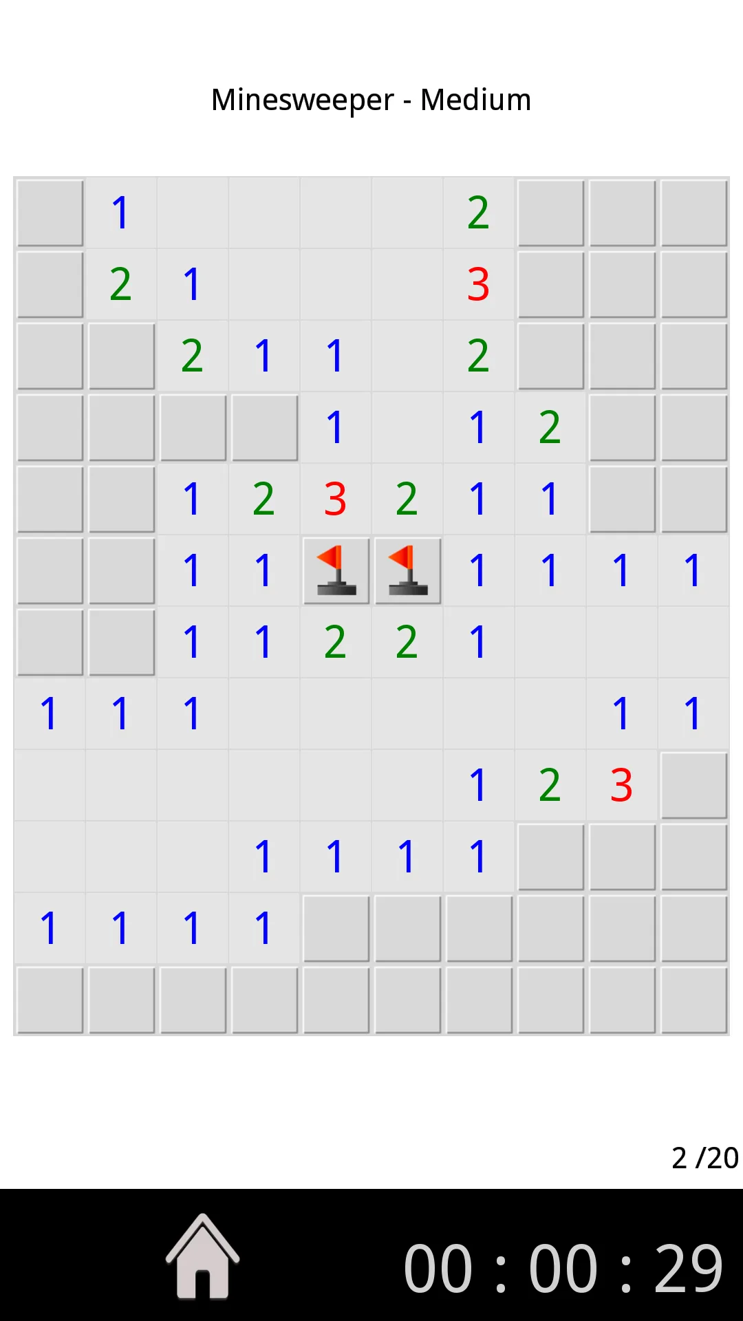 Minesweeper ! screenshot 4