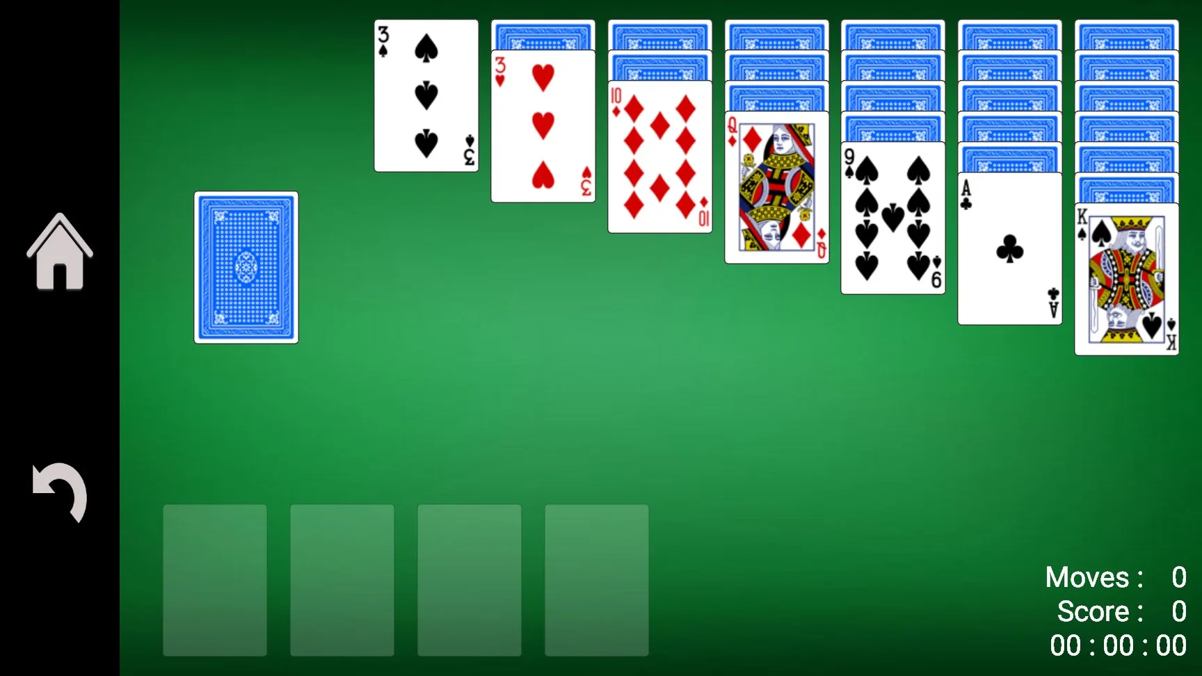 Solitaire ! screenshot 1