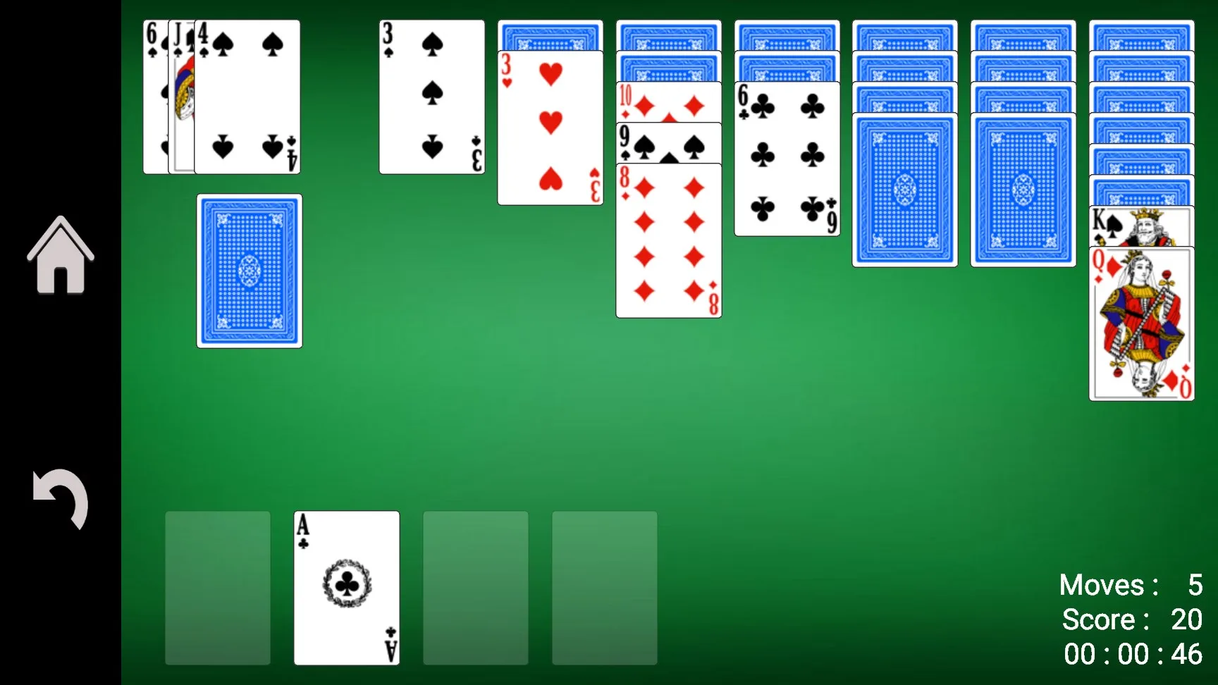 Solitaire ! screenshot 2