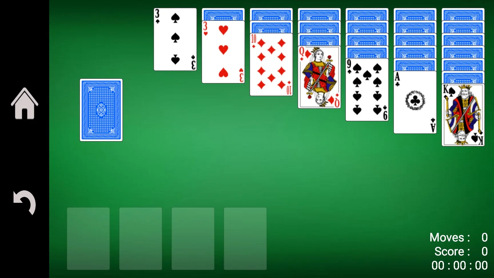 Solitaire ! screenshot 4