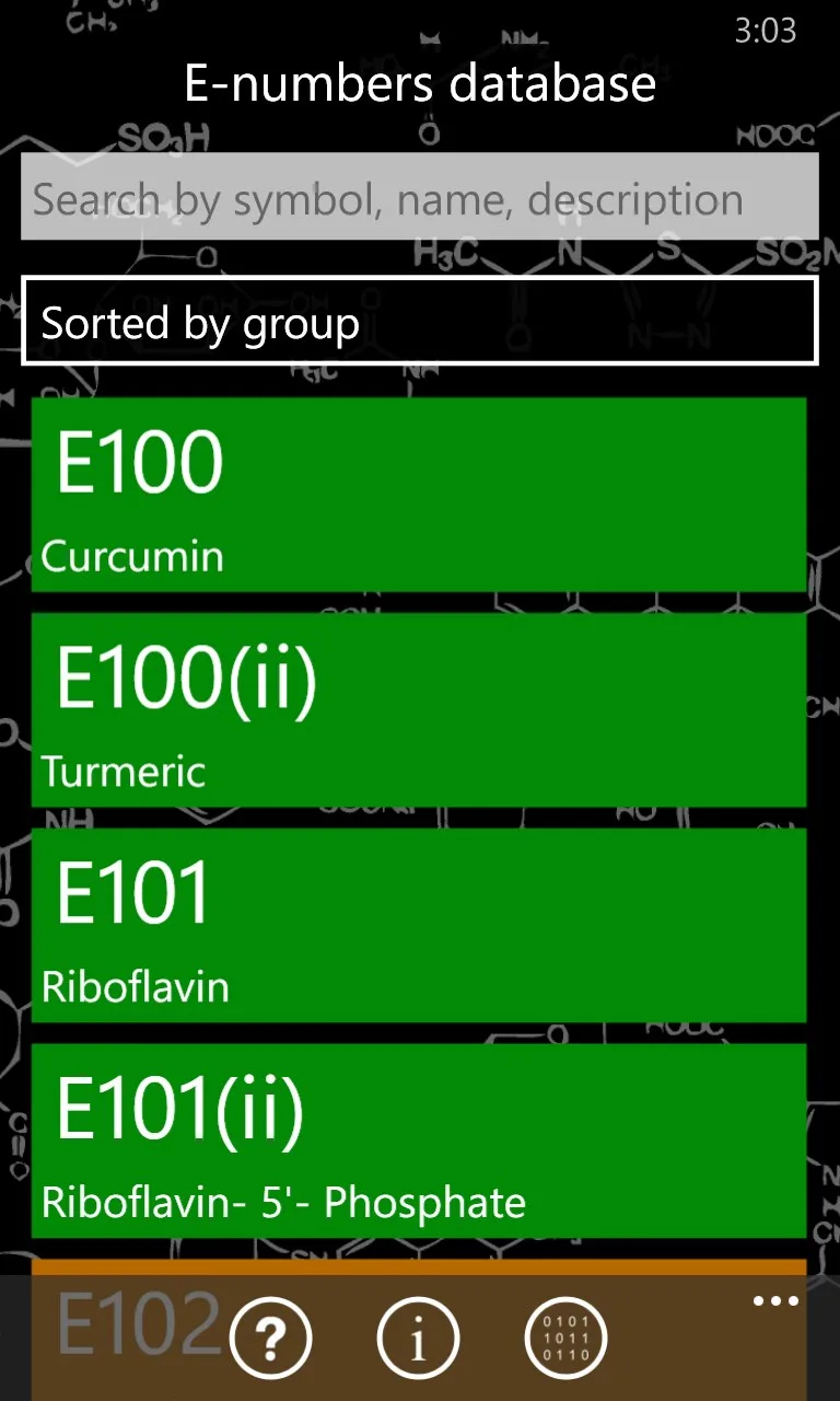 E-number: Food Additives screenshot 5