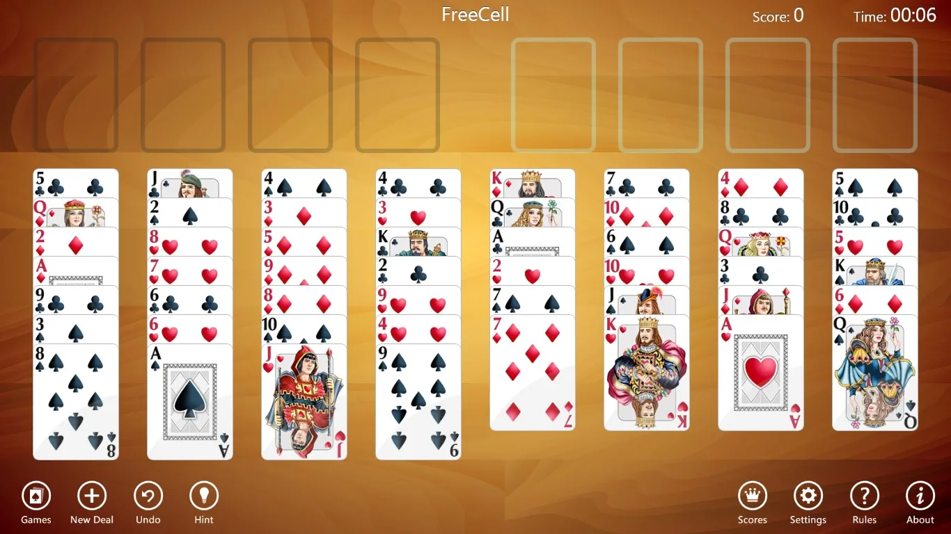 Коллекция пасьянсов. screenshot 2