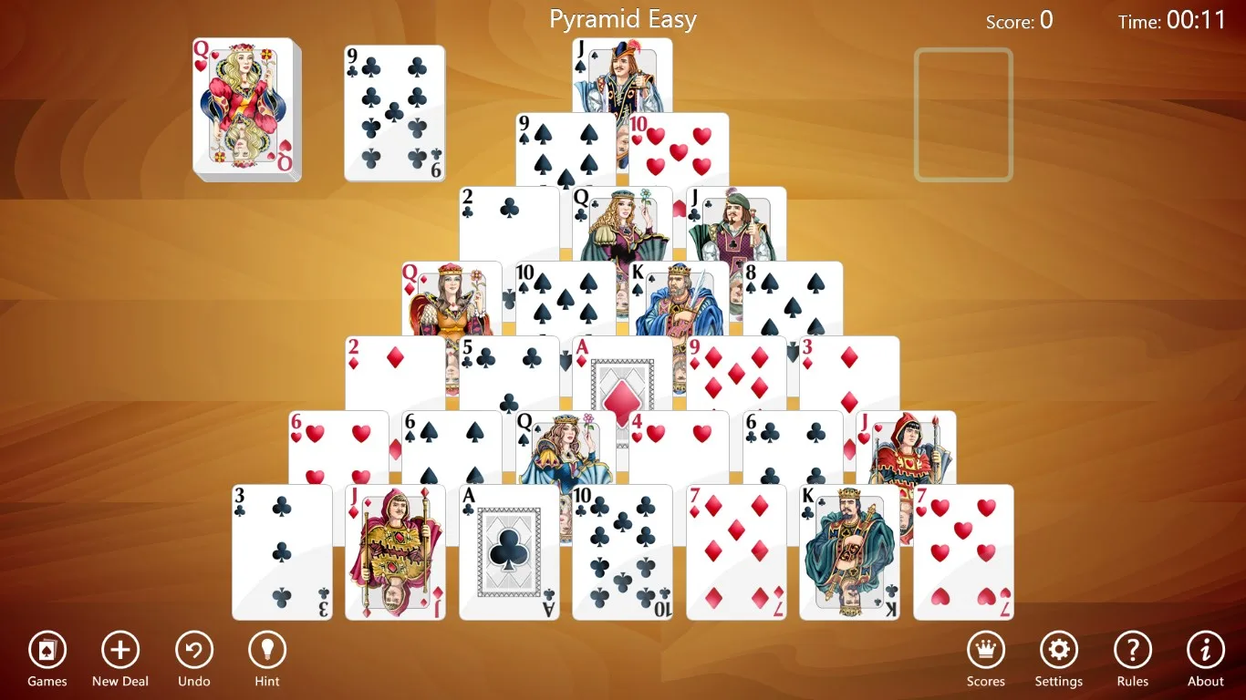 Коллекция пасьянсов. screenshot 3