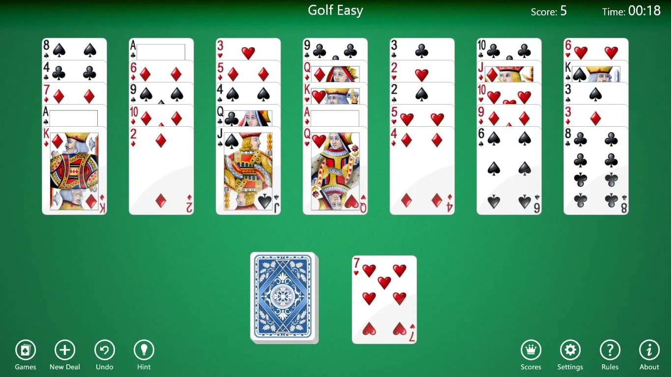 Коллекция пасьянсов. screenshot 4
