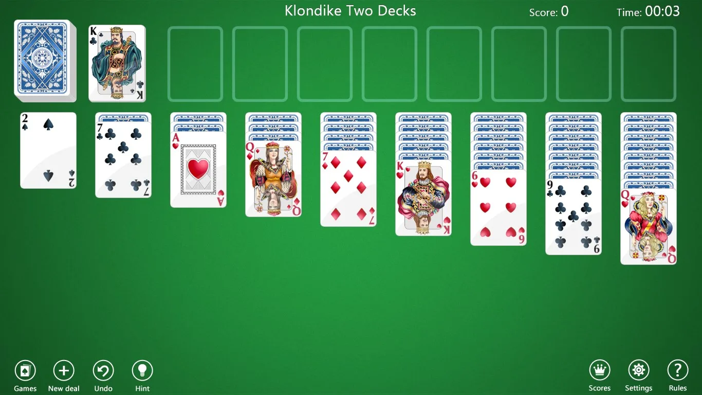 Косинка Пасьянс screenshot 1