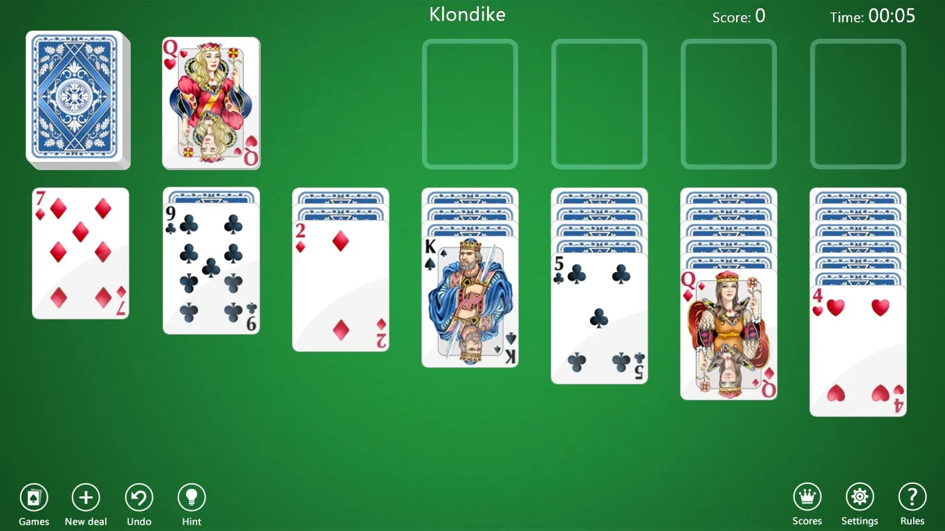 Косинка Пасьянс screenshot 3
