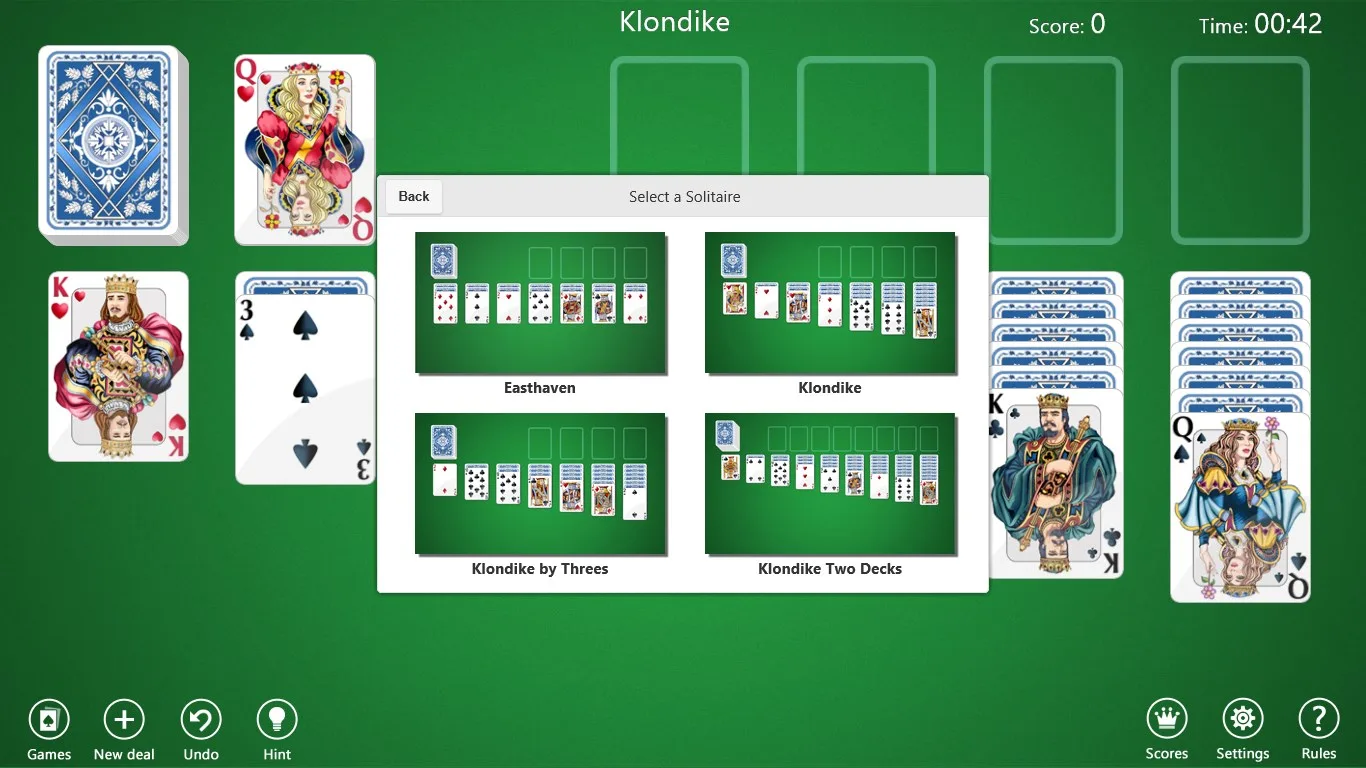 Косинка Пасьянс screenshot 4
