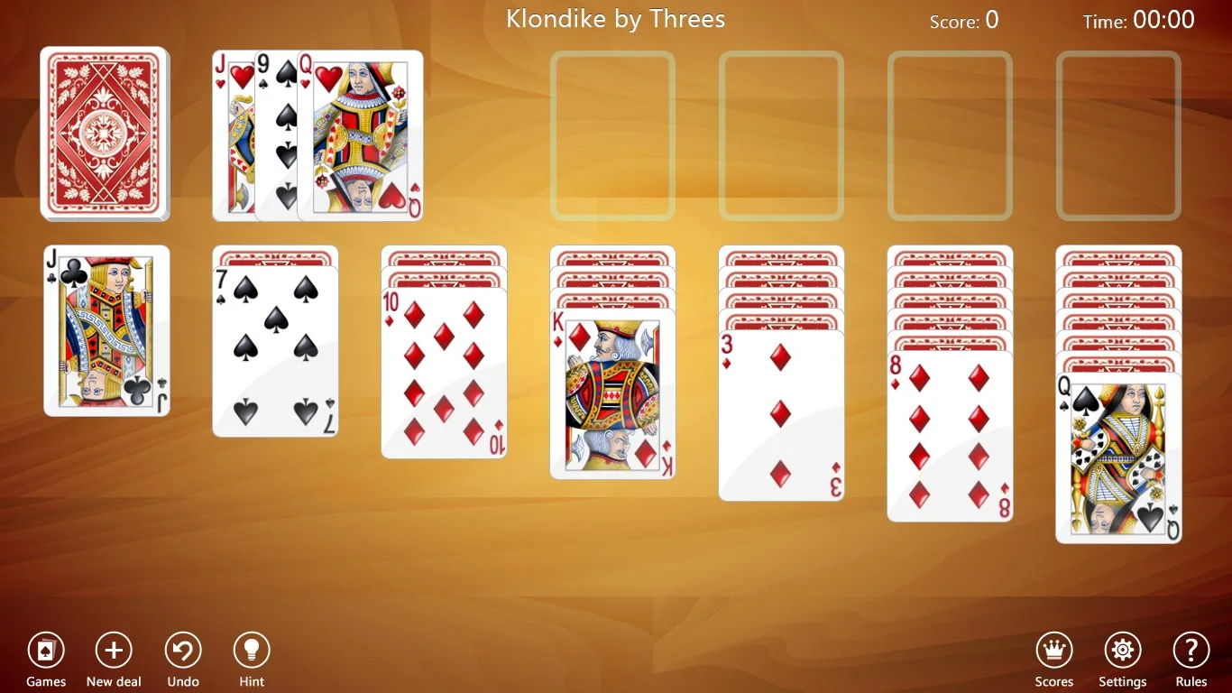 Косинка Пасьянс screenshot 5