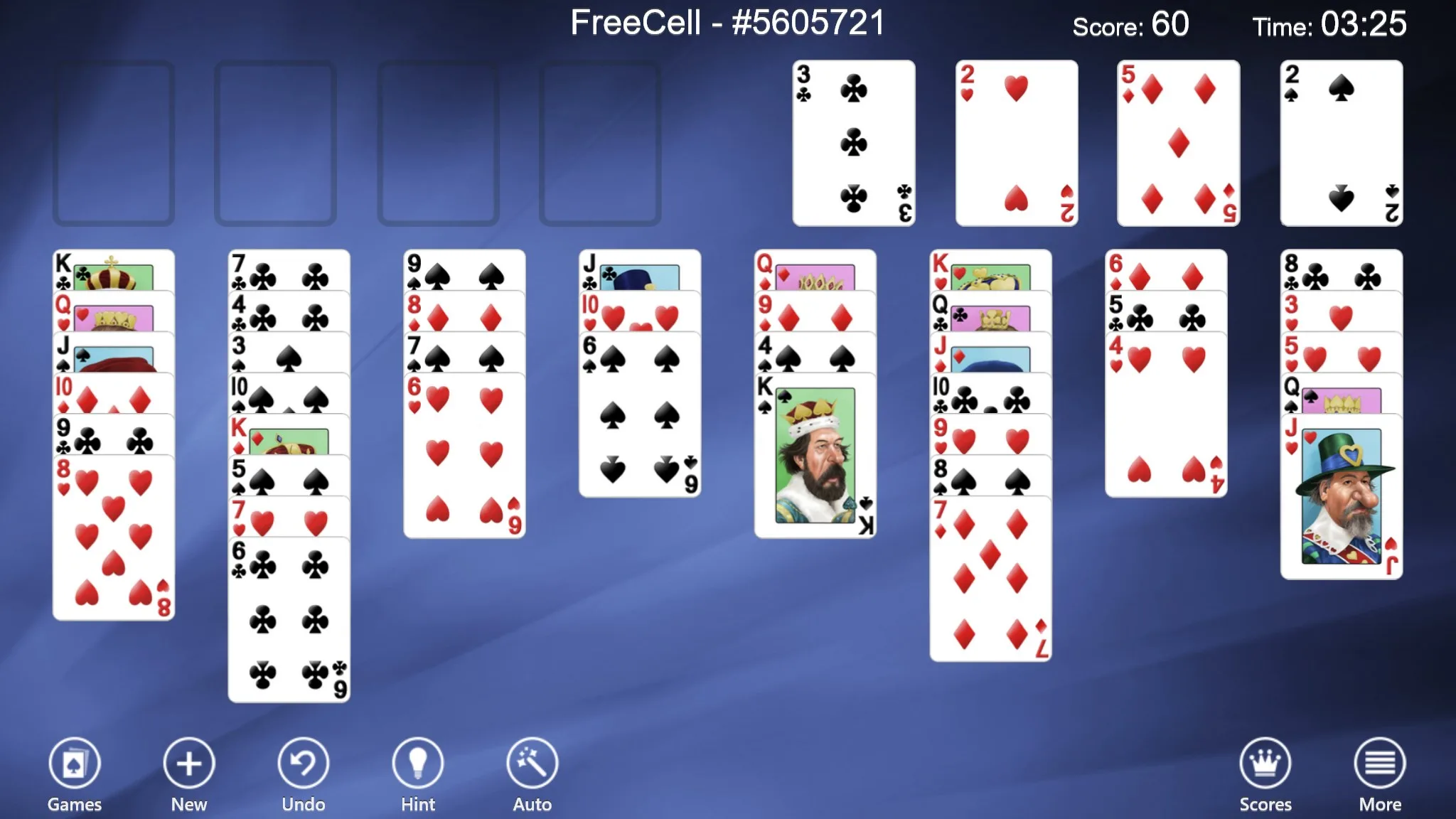 Солітер FreeCell screenshot 4
