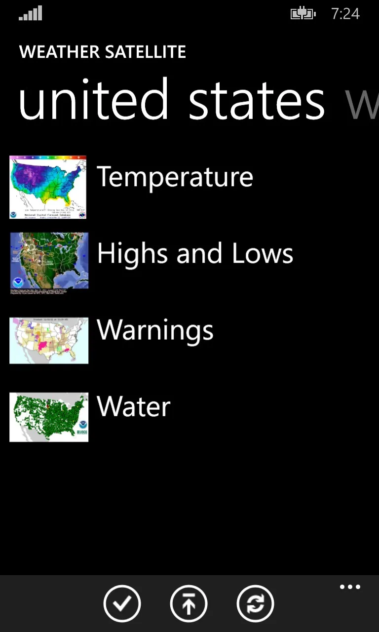 Weather Satellites Images screenshot 2