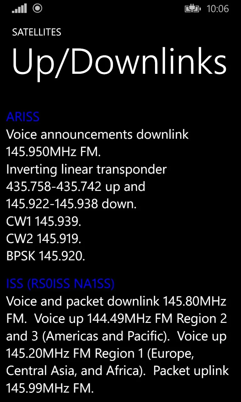 Satellite Tracking screenshot 3