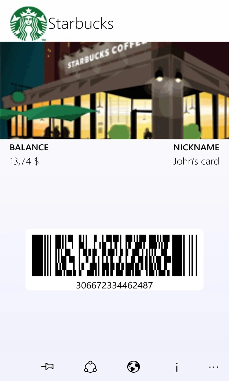 Wallet Pass screenshot 1