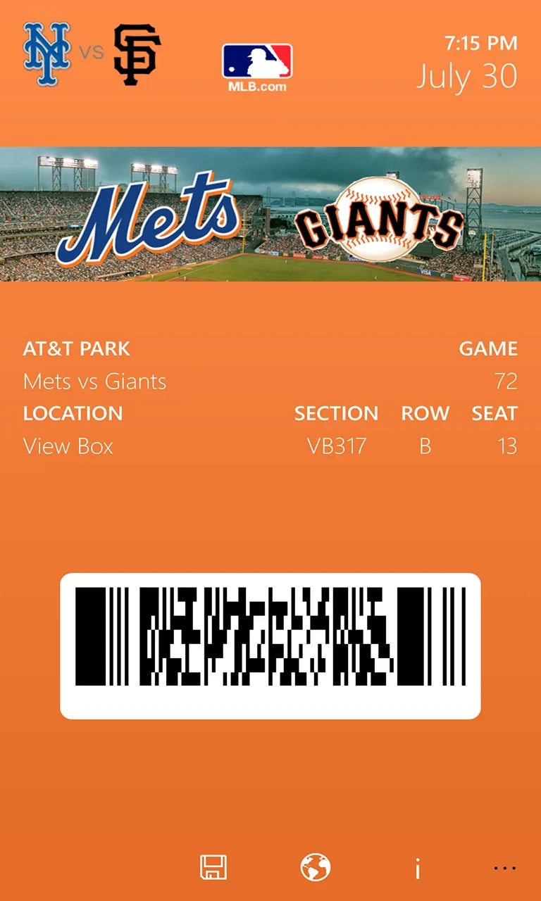 Wallet Pass screenshot 3
