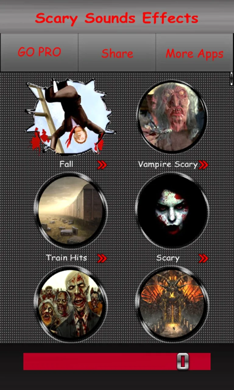 Страшные звуки - Рингтоны screenshot 5