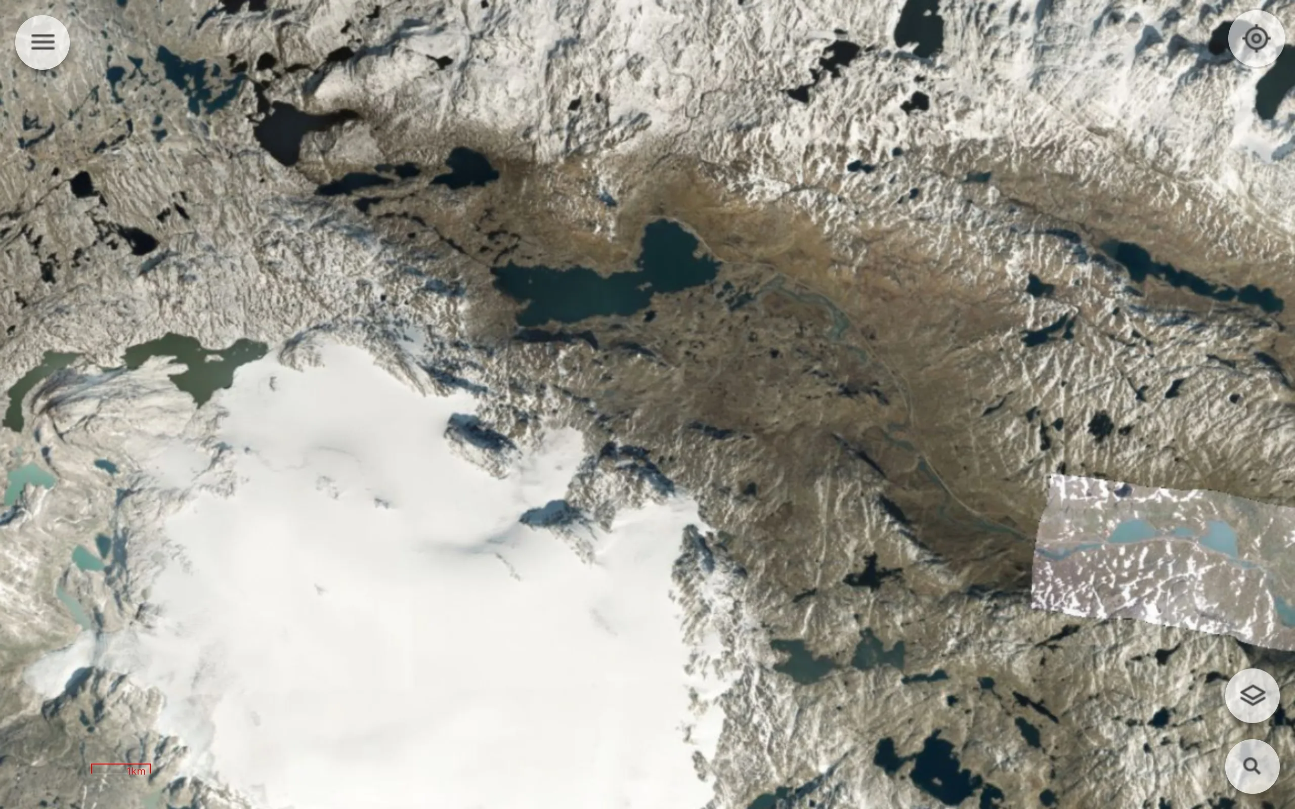Norgeskart screenshot 3