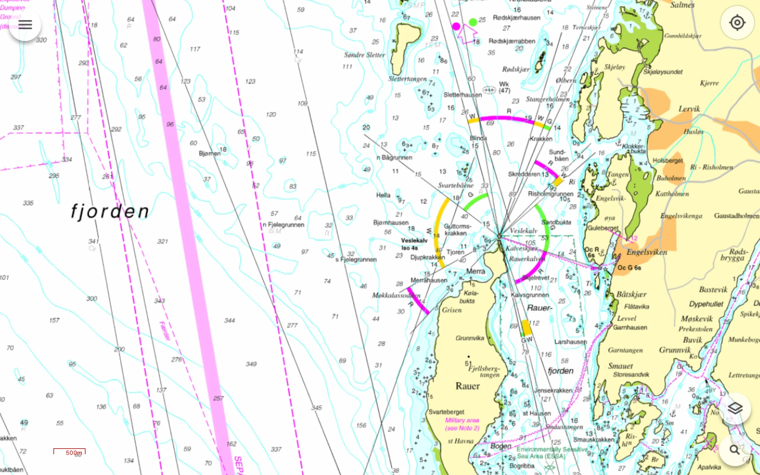 Norgeskart screenshot 4