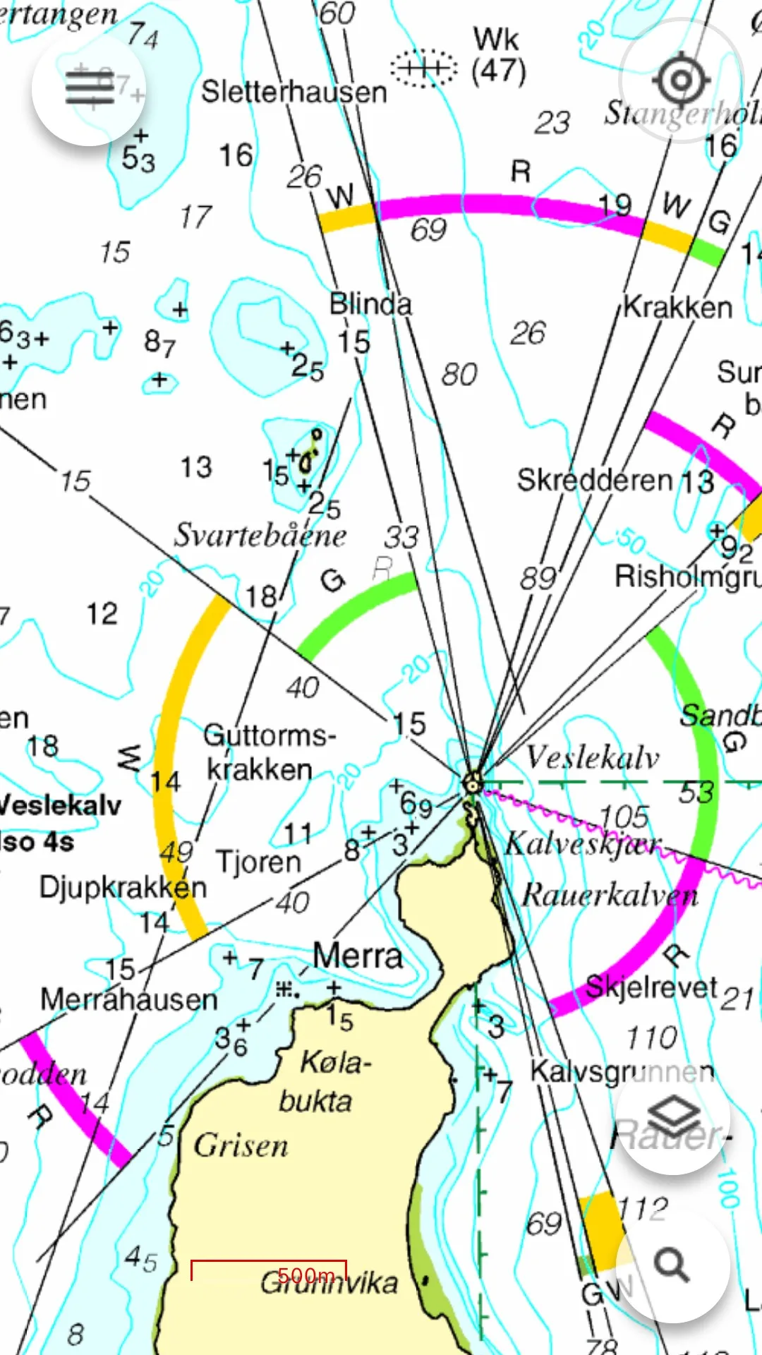 Norgeskart screenshot 5