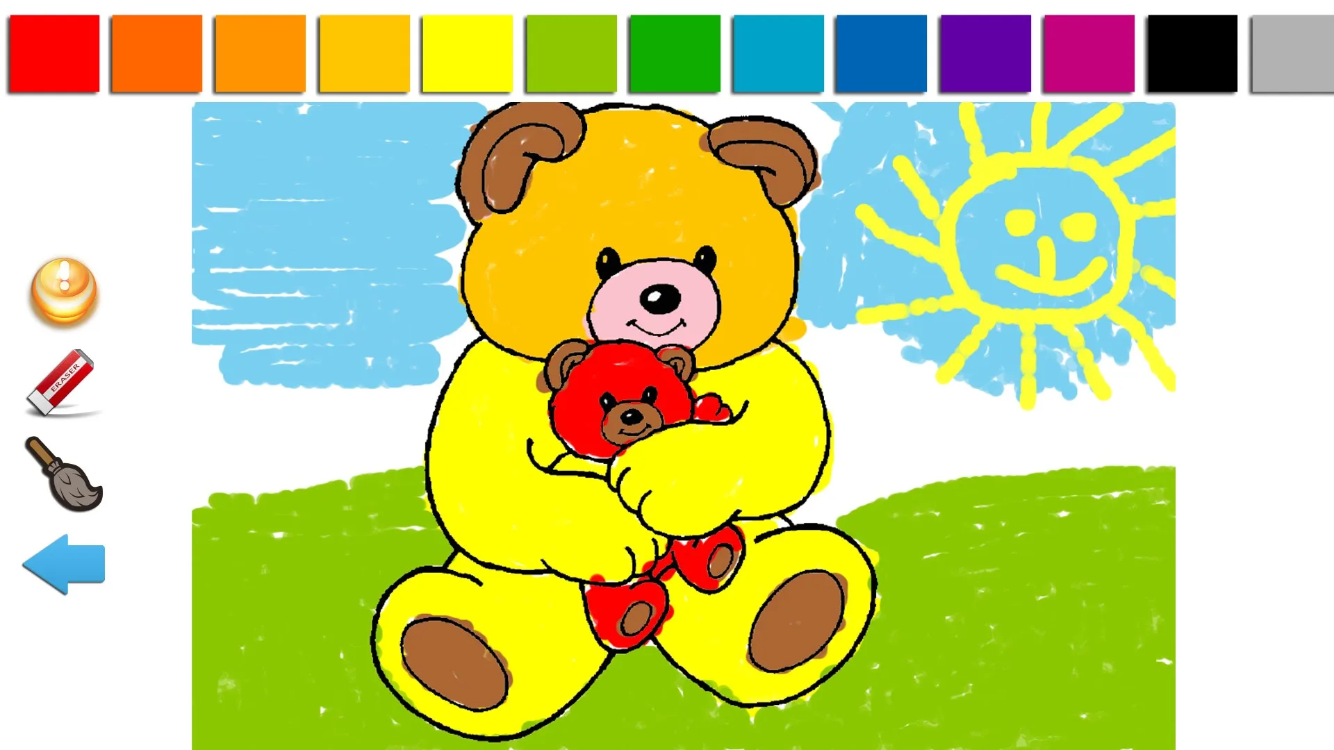 Children Coloring Drawing Sheets screenshot 1
