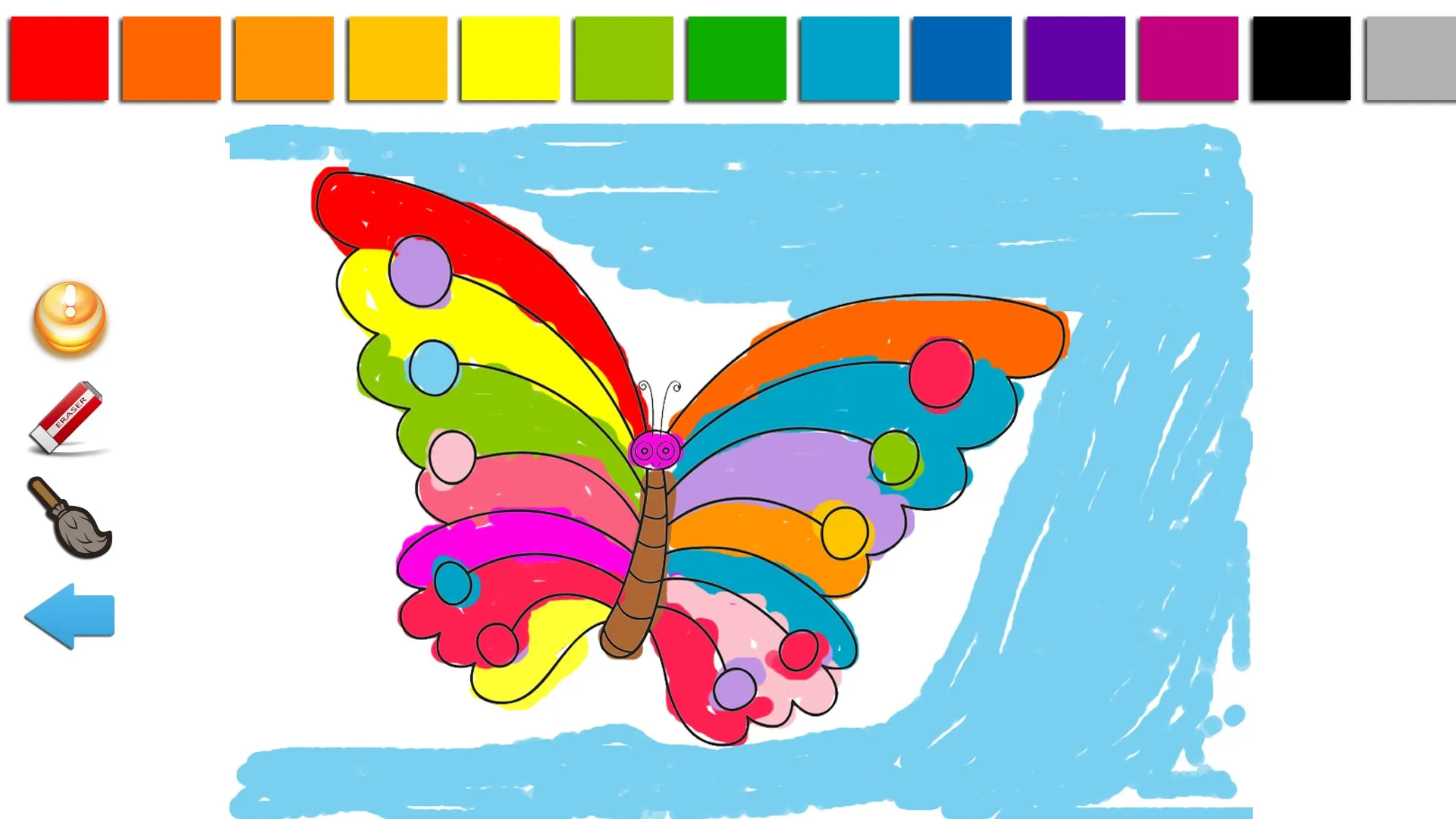 Children Coloring Drawing Sheets screenshot 5