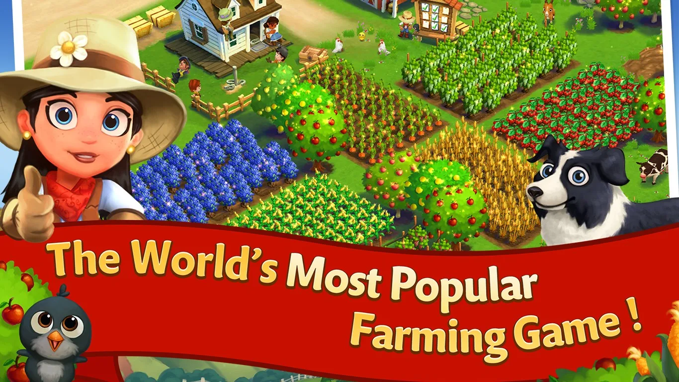 FarmVille 2: Country Escape screenshot 1