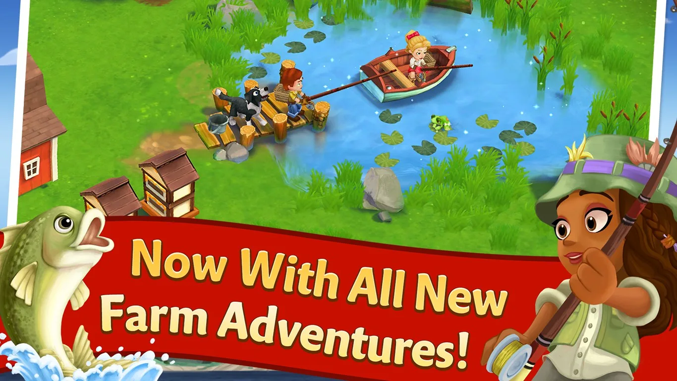 FarmVille 2: Country Escape screenshot 2