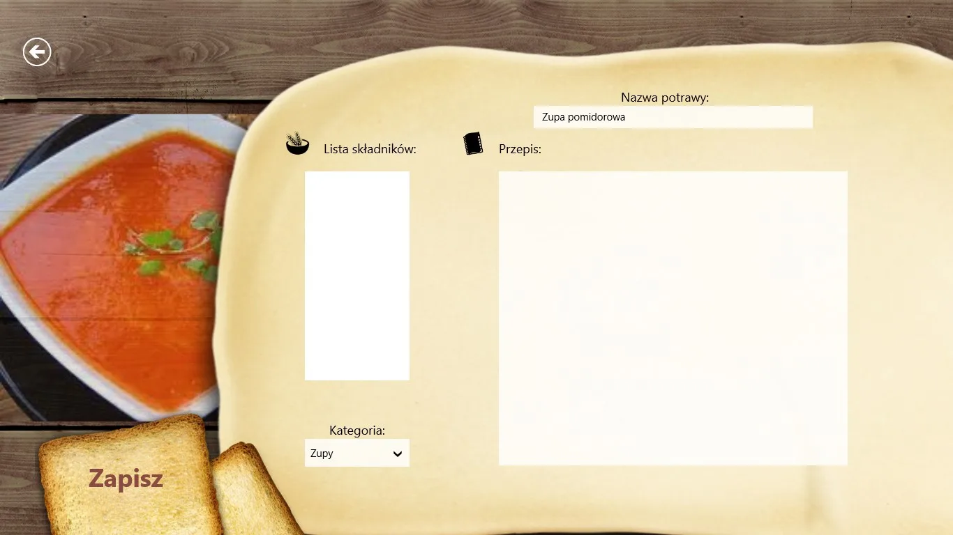 Moja książka kucharska screenshot 3