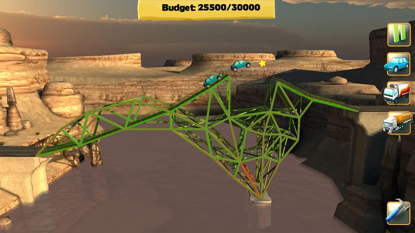 Bridge Constructor screenshot 4