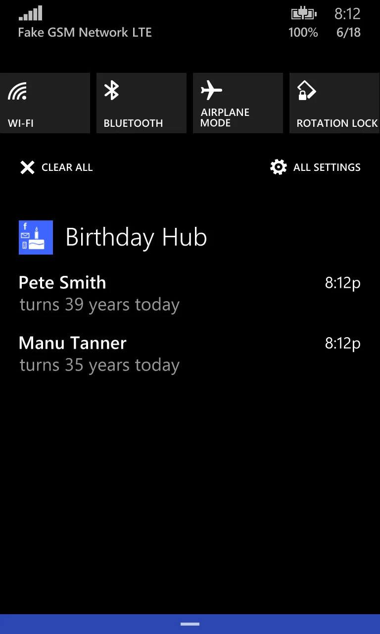 Birthday Hub screenshot 2