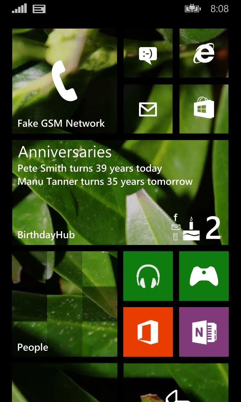 Birthday Hub screenshot 4